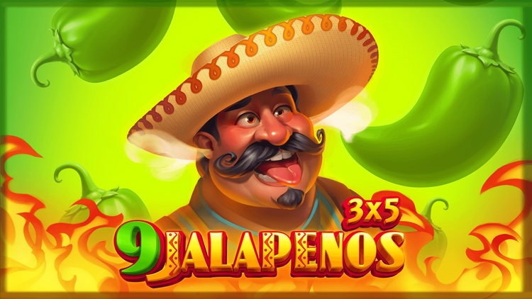 9 Jalapenos