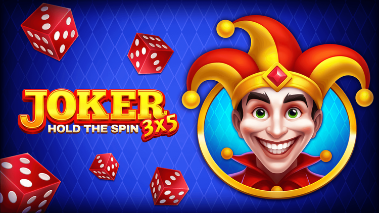 3x5 Joker: Hold The Spin