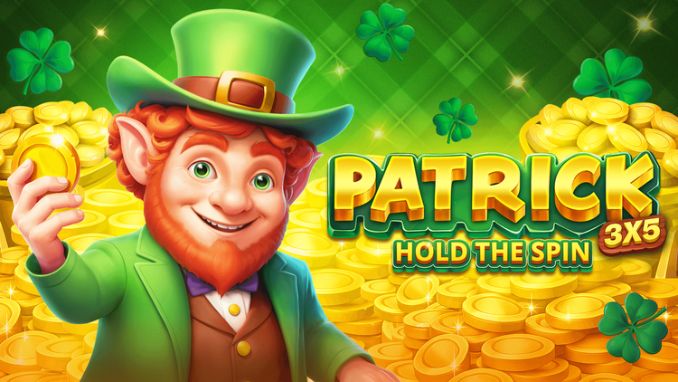 3x5 Patrick: Hold The Spin