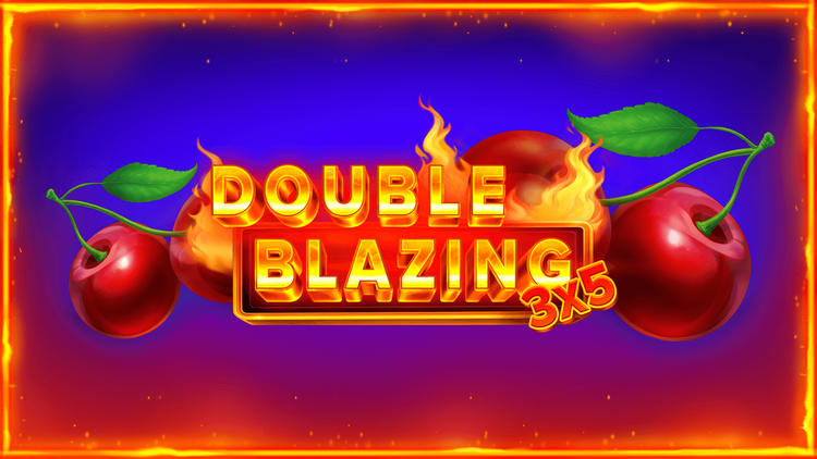 3x5 Double Blazing